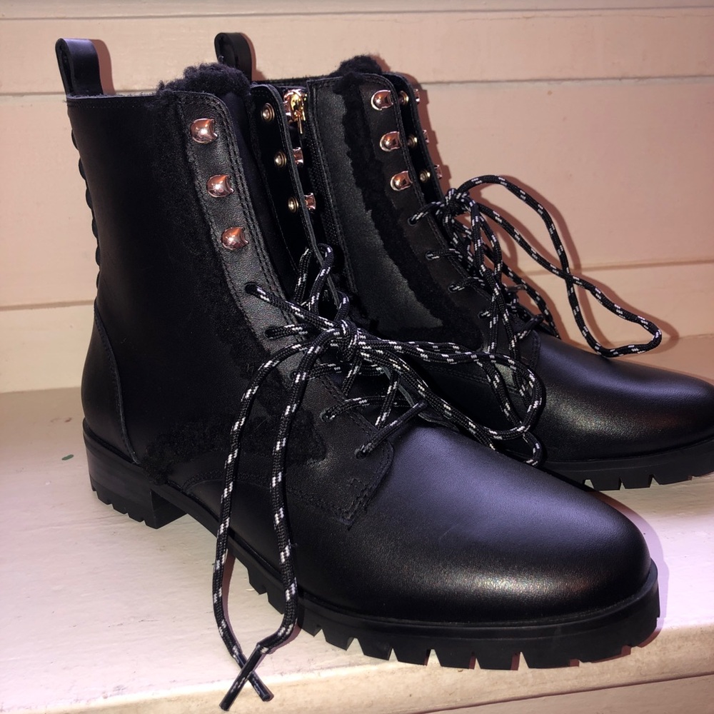 Kate Spade Rafferty Combat Boots - Picture 10 of 13